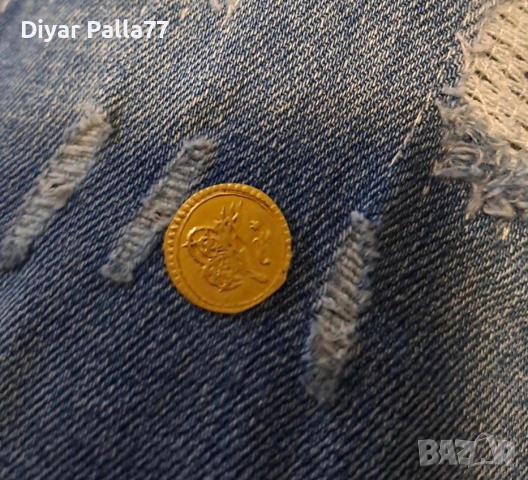 Златна паричка 23 карата Злато , снимка 2 - Нумизматика и бонистика - 53684950