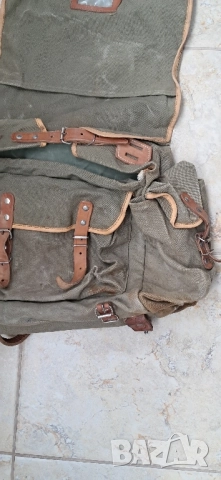 Стара туристическа раница , снимка 11 - Други ценни предмети - 51802791