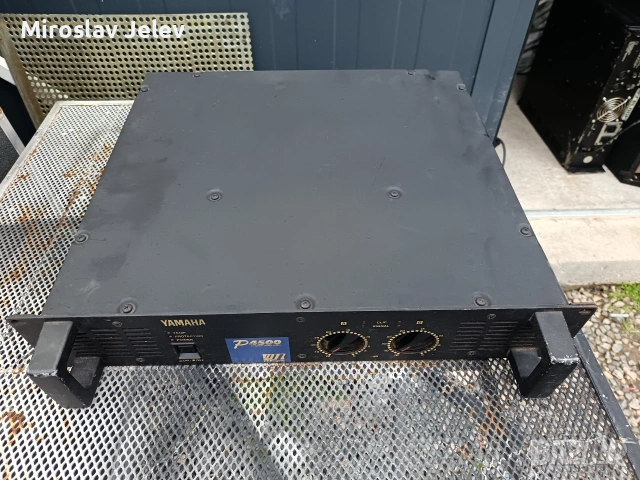 стъпало yamaha 4500, снимка 2 - Ресийвъри, усилватели, смесителни пултове - 53697183