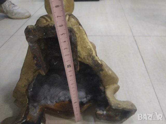 стар бароков свещник, снимка 7 - Антикварни и старинни предмети - 35780401