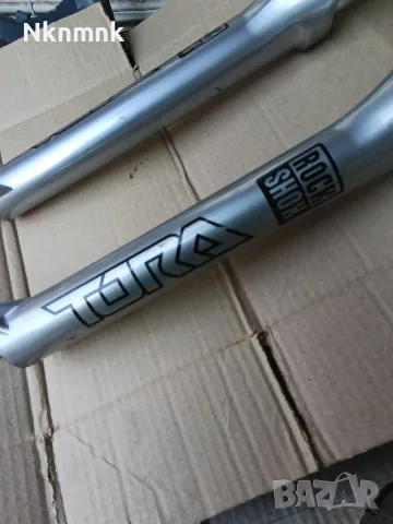 Въздушна вилка ROCK SHOX 26-27.5цола, снимка 4 - Велосипеди - 55771731