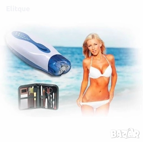 Мини епилатор Wizzit, снимка 9 - Епилатори - 52894783