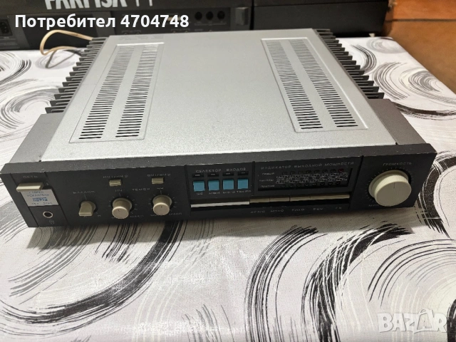 Руски усилвател Лорта, снимка 4 - Ресийвъри, усилватели, смесителни пултове - 53572542