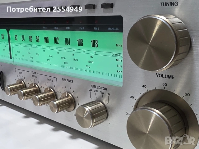 ITT HiFi 8032 stereo receiver, снимка 5 - Ресийвъри, усилватели, смесителни пултове - 53418805