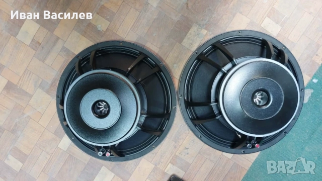 продавам 15-инчови говорители B&C -15-500W, снимка 2 - Тонколони - 55953048