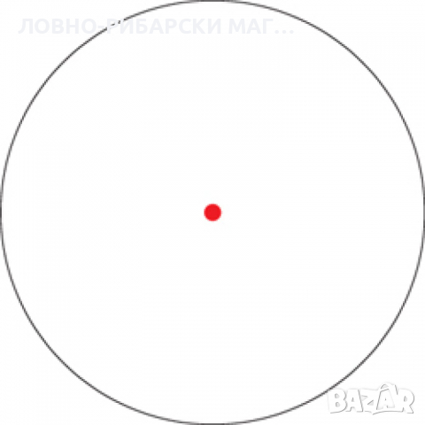 Бързомер Vortex Crossfire Red Dot 2 MOA, снимка 5 - Оборудване и аксесоари за оръжия - 36231609