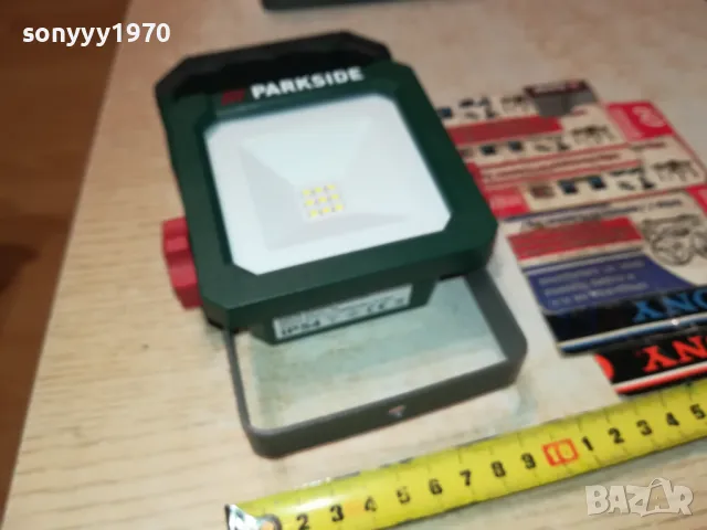 ЛЕД ПРОЖЕКТОР-АКУМУЛАТОРЕН 1904252040, снимка 8 - Прожектори - 49963155