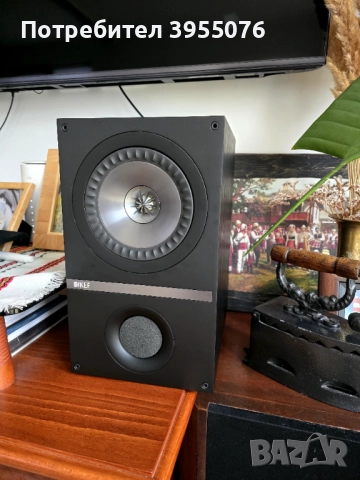 Kef q300 букшелф тонколони, снимка 2 - Тонколони - 52621355