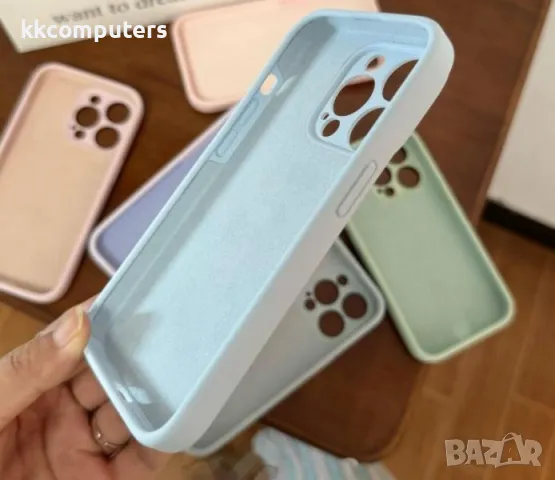 Калъф Liquid Silica MagSafe за iPhone 16 Pro Max 6.9 / Виолетов / + Протектор Баркод : 3131554, снимка 4 - Калъфи, кейсове - 49009924