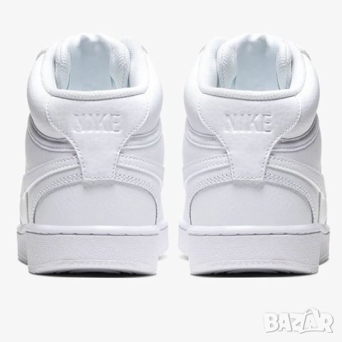 ДАМСКИ ОБУВКИ NIKE COURT VISION MID CD5436-100 , снимка 5 - Кецове - 42066506