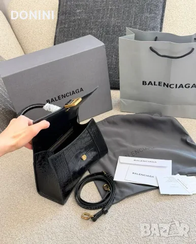 Balenciaga Дамска чанта, кожа, снимка 8 - Чанти - 56030879