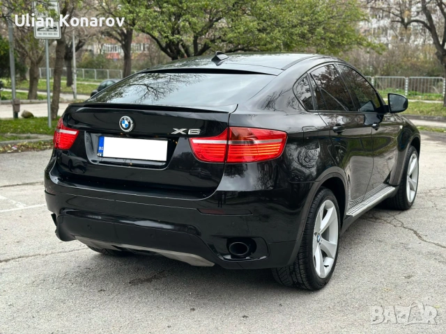 BMW X6 Беузпречен* М-pack * navi* 3.5 d* сменени вериги, снимка 7 - Автомобили и джипове - 53810803