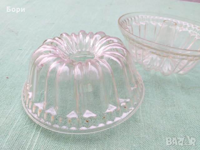 Стъклени форми за кекс, снимка 2 - Съдове за готвене - 34311742