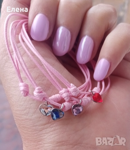 Гривни с кристали и сребро 925 , снимка 2 - Гривни - 51792005