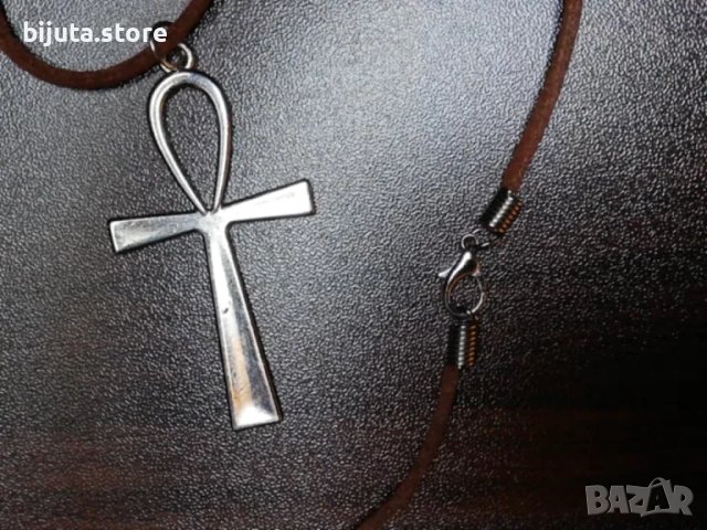 Промоция Египетски медальон Анкх, снимка 2 - Колиета, медальони, синджири - 50211578