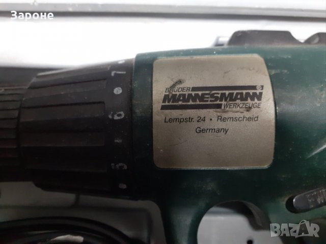 Винтоверт Mannesman , снимка 3 - Винтоверти - 34608440