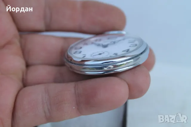 СССР часовник ''Молния'' , снимка 3 - Антикварни и старинни предмети - 50413339
