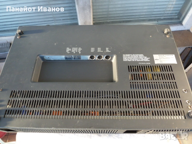 Braun CES 1020 предусилвател ресийвър, снимка 9 - Ресийвъри, усилватели, смесителни пултове - 51788855