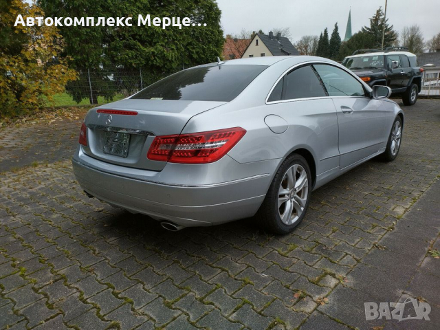 Mercedes-Benz E350 Coupe , снимка 3 - Автомобили и джипове - 36148779