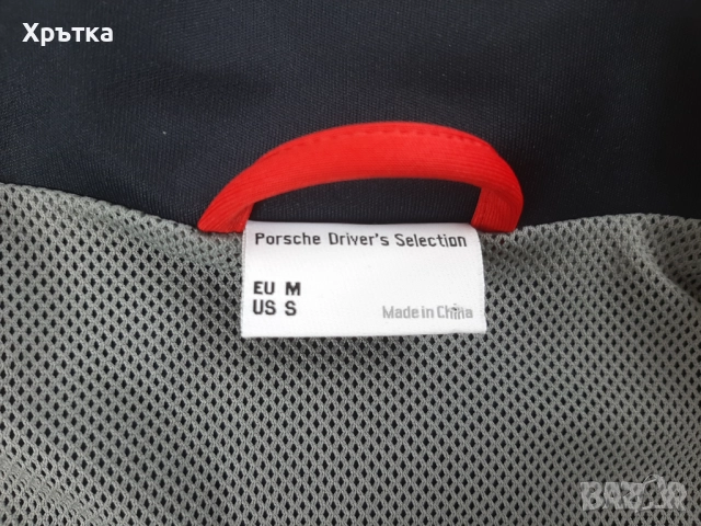 Porsche Motorsport Softshell - Оригинално мъжко софтшел яке M, снимка 14 - Якета - 51798891
