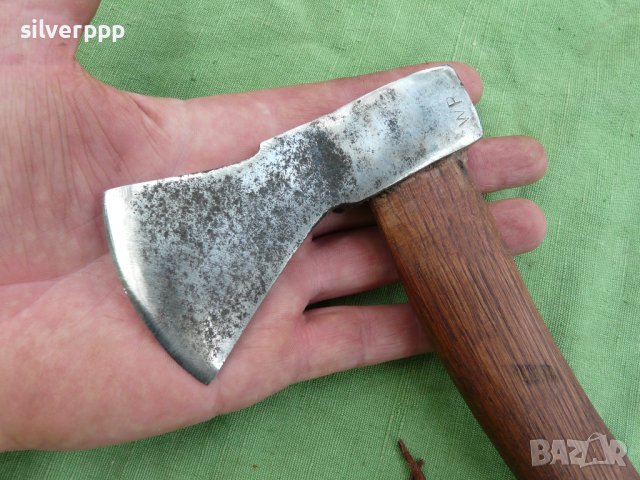  Старо германско мини топорче - 314 , снимка 2 - Други ценни предмети - 40844523