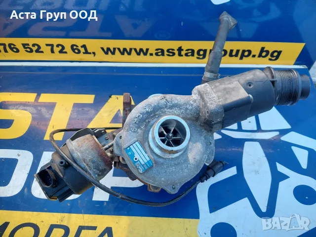 Турбо турбокомпресор KKK Audi A4 B8 2.0 TDI CAGA 143 к.с. | 03L 145 701 D |