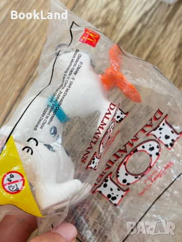 22 броя винтидж неразопаковани играчки от McDonald’s 101 далматинци , снимка 13 - Колекции - 52342017