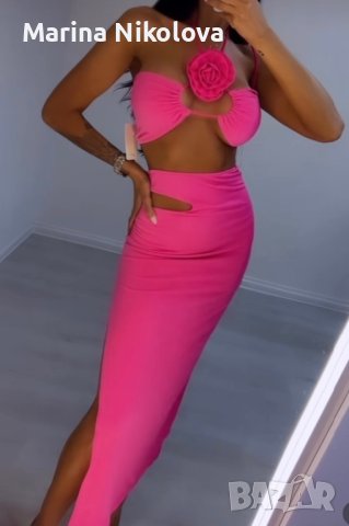 Комплект с роза