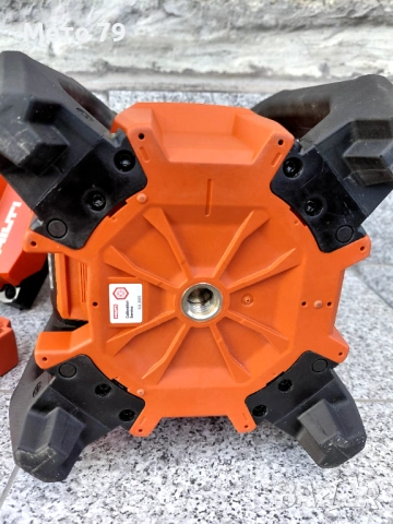 Hilti PR 40 - 22 / Nuron - Ротационен лазерен нивелир, снимка 7 - Други инструменти - 53403675