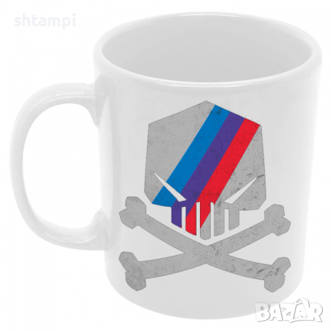 Чаша Motorsport Power Skull, снимка 6 - Чаши - 36139506