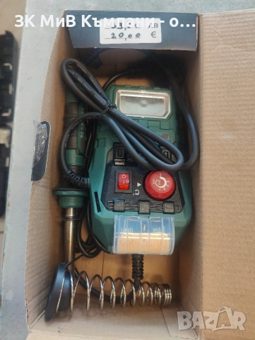 Чисто нов поялник Parkside Pls 48 D2