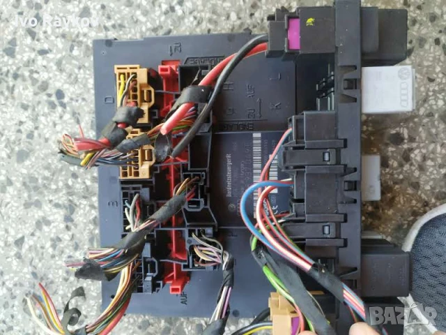 комфорт модул за VW Passat B6 (2005-2011г.) , 3C8 937 049 E