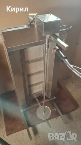 Грил за дюнери Empero Inox, снимка 4 - Печки, фурни - 53505021