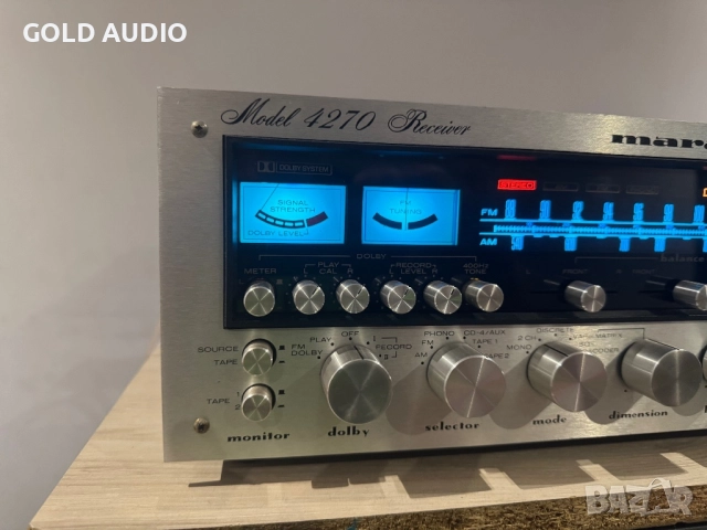 Marantz 4270, снимка 4 - Ресийвъри, усилватели, смесителни пултове - 52357690