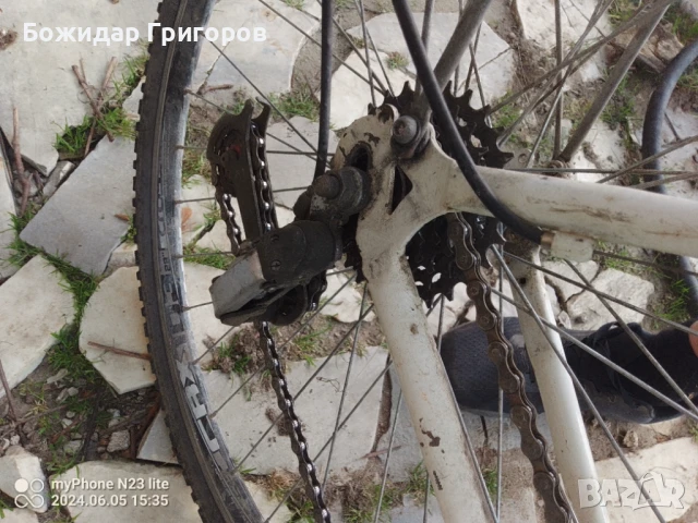 Колелото има забележки но върви и спира добре , снимка 6 - Велосипеди - 50656569