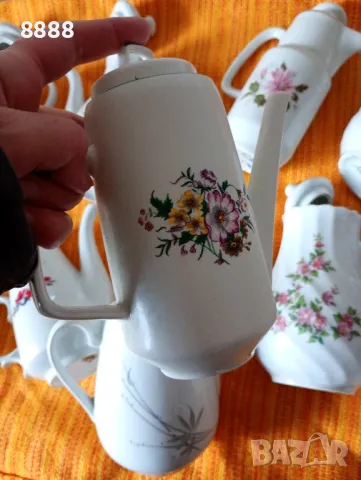 Чайници български порцелан , снимка 4 - Картини - 39108796