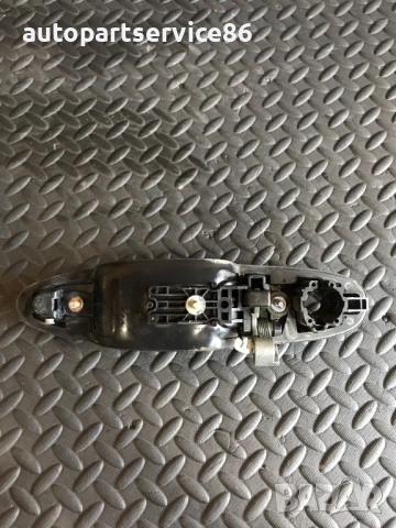 Външна дръжка за предна лява врата, черна за Mazda MPV RHD (2001), снимка 2 - Части - 53612501