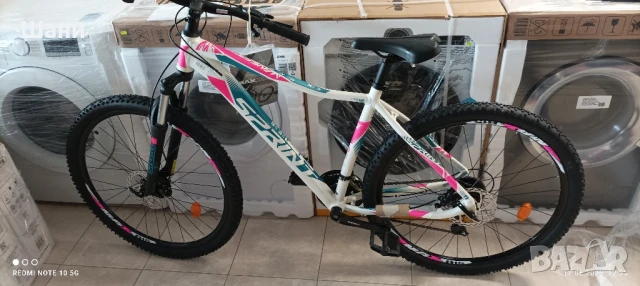 Велосипед 27'5 цола LADY Алуминиево., снимка 2 - Велосипеди - 50627588