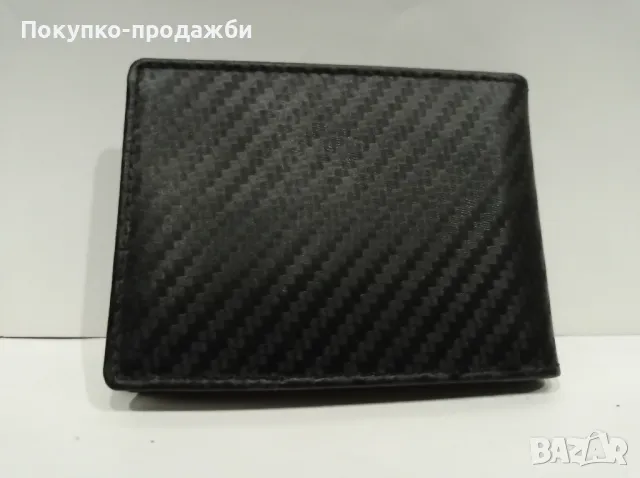 портфейл Мерцедес карбон портмоне Mercedes Karbonn органайзер за документи, снимка 4 - Портфейли, портмонета - 48002783