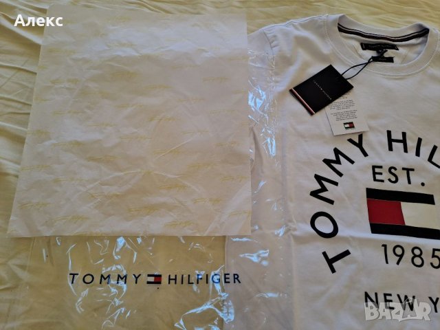 Тениска Tommy Hilfiger, снимка 3 - Тениски - 41475357