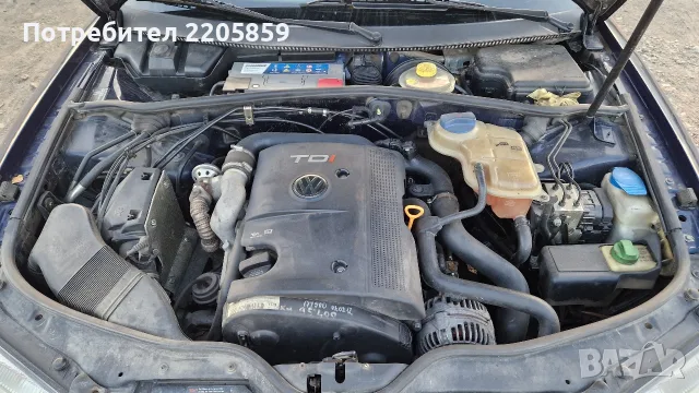 Фолксваген Пасат 1.9 tdi, снимка 9 - Автомобили и джипове - 56349400