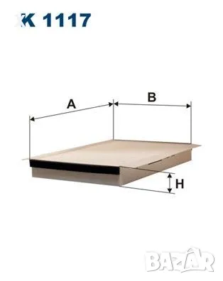 FILTRON K1117 ФИЛТЪР КУПЕ VOLVO 850 / V70 / S90 / V90 / C70 / S70 / XC70 / 1991-2005 OE9171296