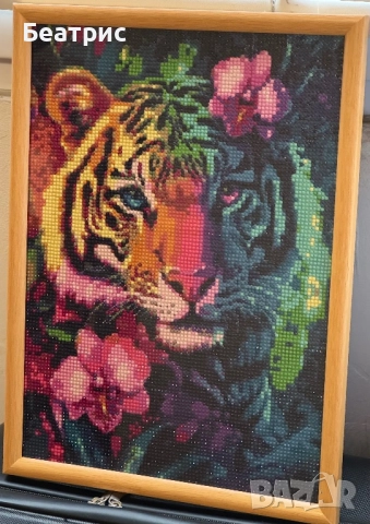 Диамантени гоблени с кръгли мъниста-животни