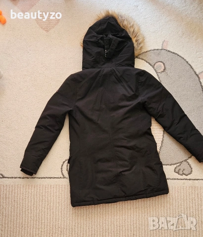 Дамско зимно яке Tommy Hilfiger, снимка 4 - Якета - 53276975