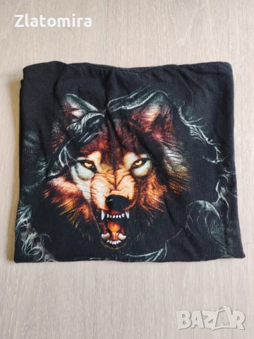 Тениска Metal Heaven щампа вълк, снимка 3 - Тениски - 50534649