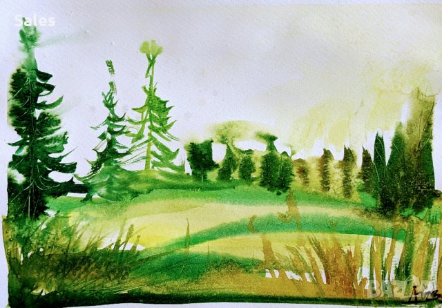 Картини Акварел 