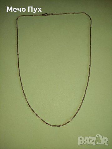 Сребърен синджир (62), снимка 1 - Колиета, медальони, синджири - 38897673