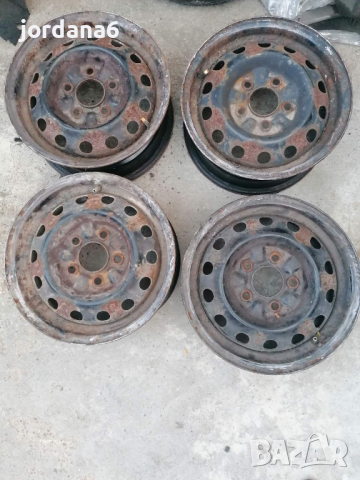 Железни джанти от Мазда, Фиат,Опел,Рено,Пежо и др 