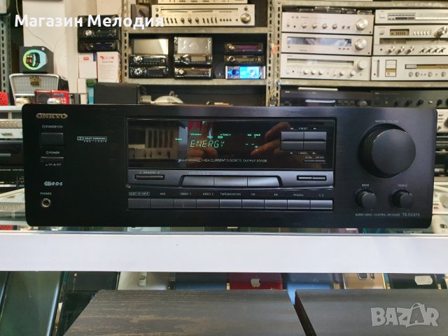 Ресийвър 5.1 Onkyo TX-SV373  В отлично техническо и визуално състояние., снимка 1 - Ресийвъри, усилватели, смесителни пултове - 41870967