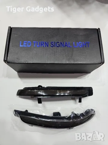 POPMOTORZ LED мигачи за странични огледала за Skoda Octavia 1Z3/1Z5 и Superb 3T4/3T5 – 2 бр., снимка 8 - Аксесоари и консумативи - 56074263
